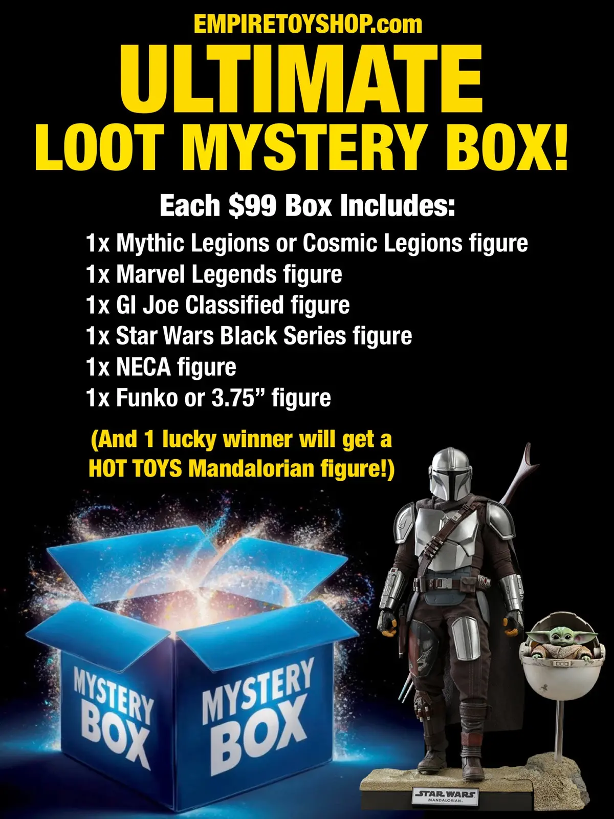 Ultimate Loot Mystery Box! 1