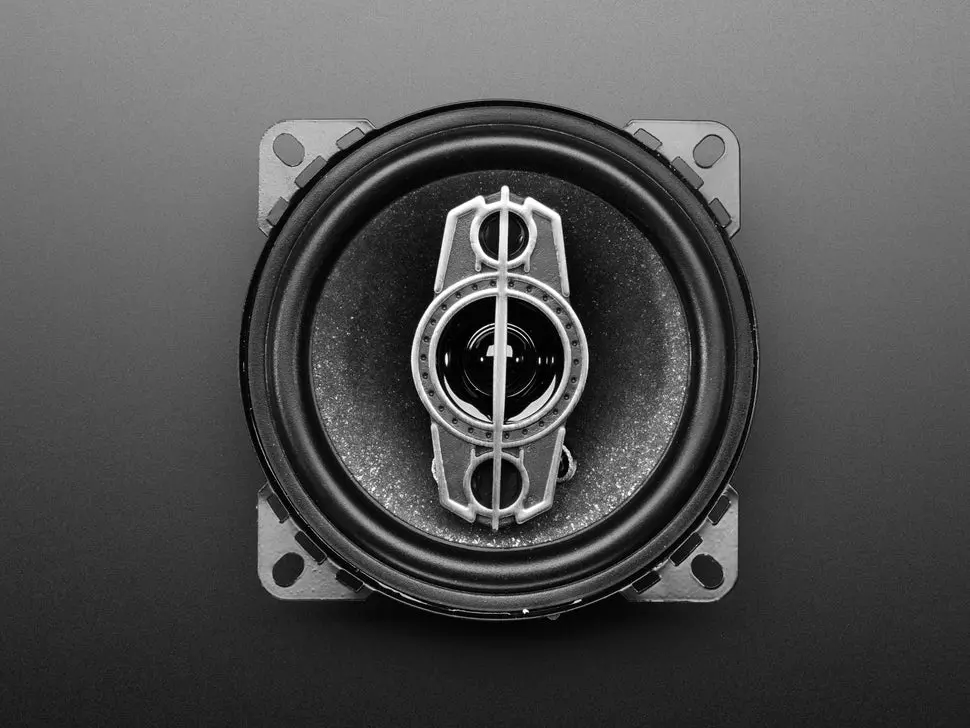 20W 4 Ohm Full Range Speaker - Xs-Gtf1027 1
