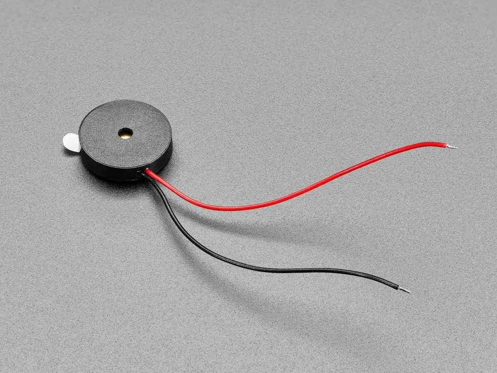 Small Enclosed Piezo With Wires 1