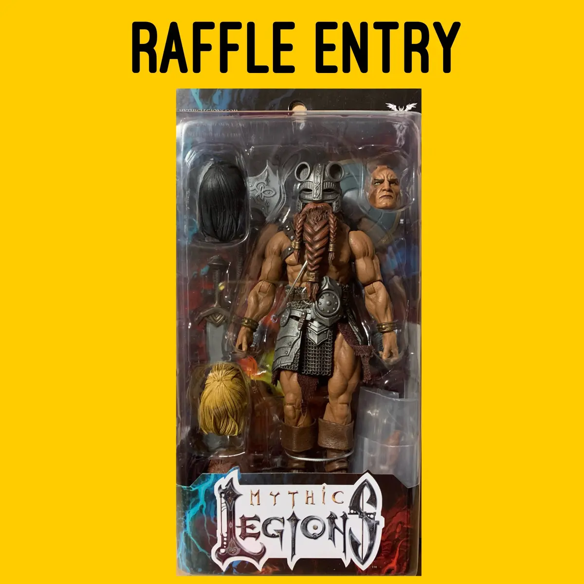 1X Raffle Entry - Legendary Barbarian 1
