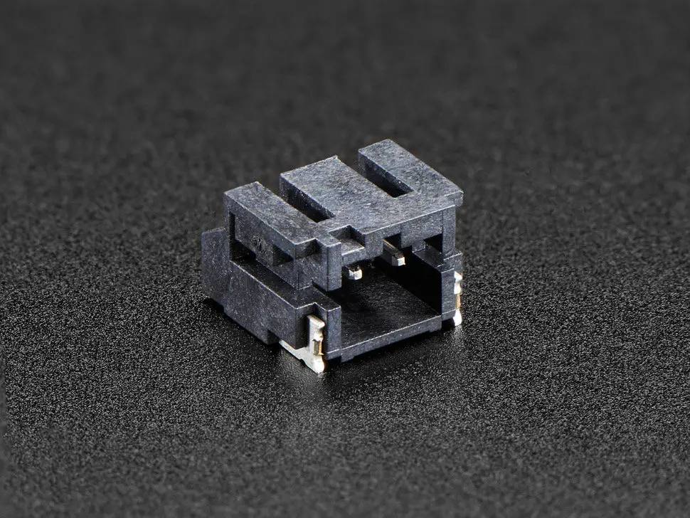 Jst-Ph 2-Pin Smt Right Angle Connector 1