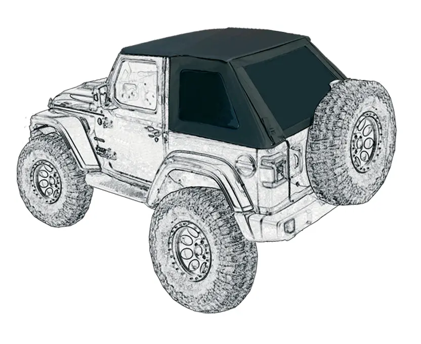 Suntop® Top + Fastback U2 1