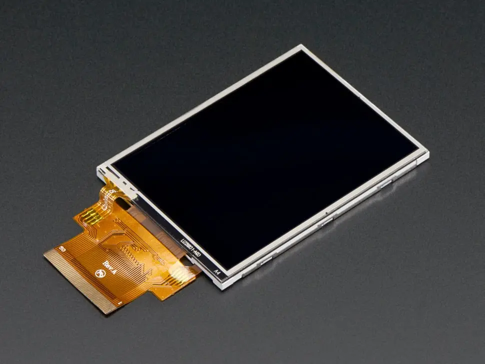 2.8" Tft Display With Resistive Touchscreen 1