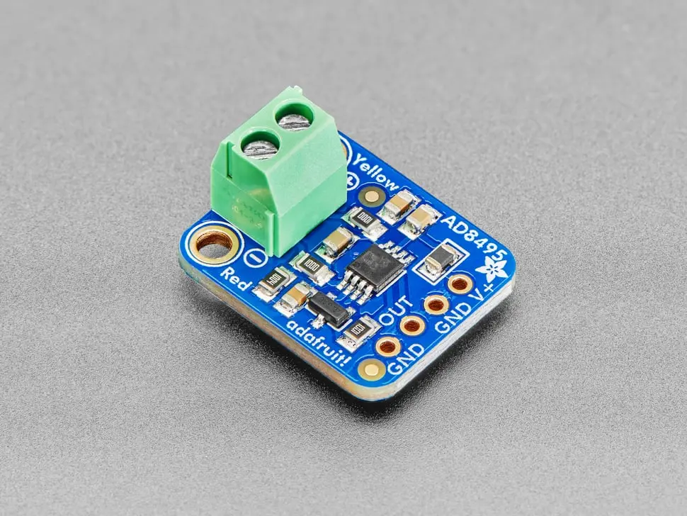 Analog Output K-Type Thermocouple Amplifier - Ad8495 Breakout 1
