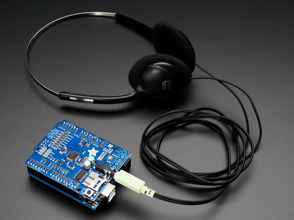 Adafruit Music Maker Mp3 Shield For Arduino 1