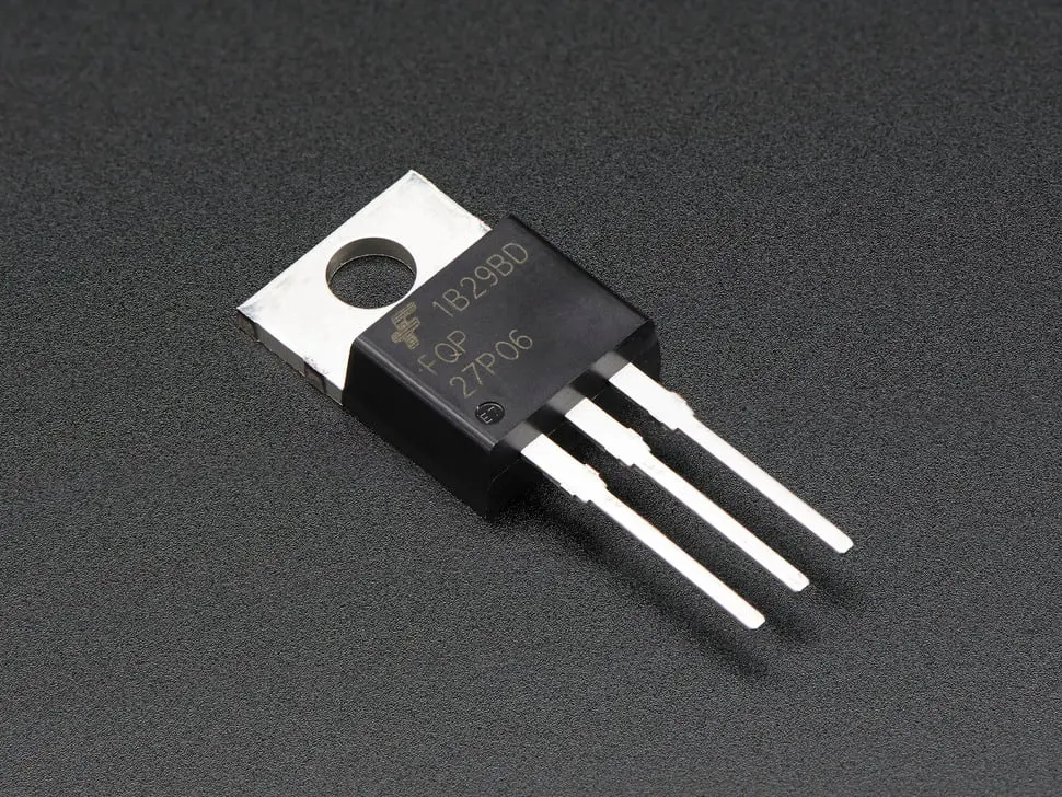 P-Channel Power Mosfet - To-220 Package - 25A / 60V 1