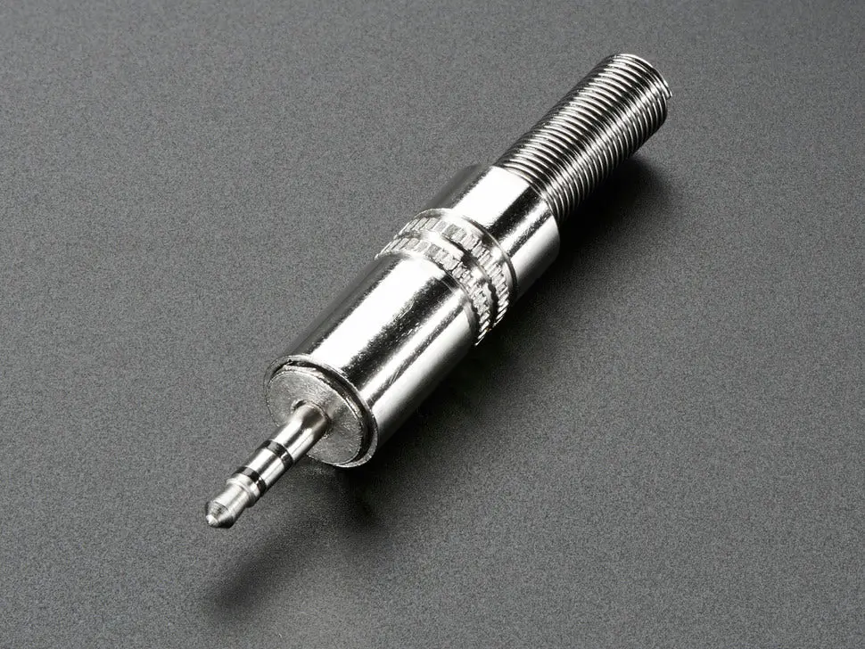 2.5Mm Diy Stereo Plug Connector 1