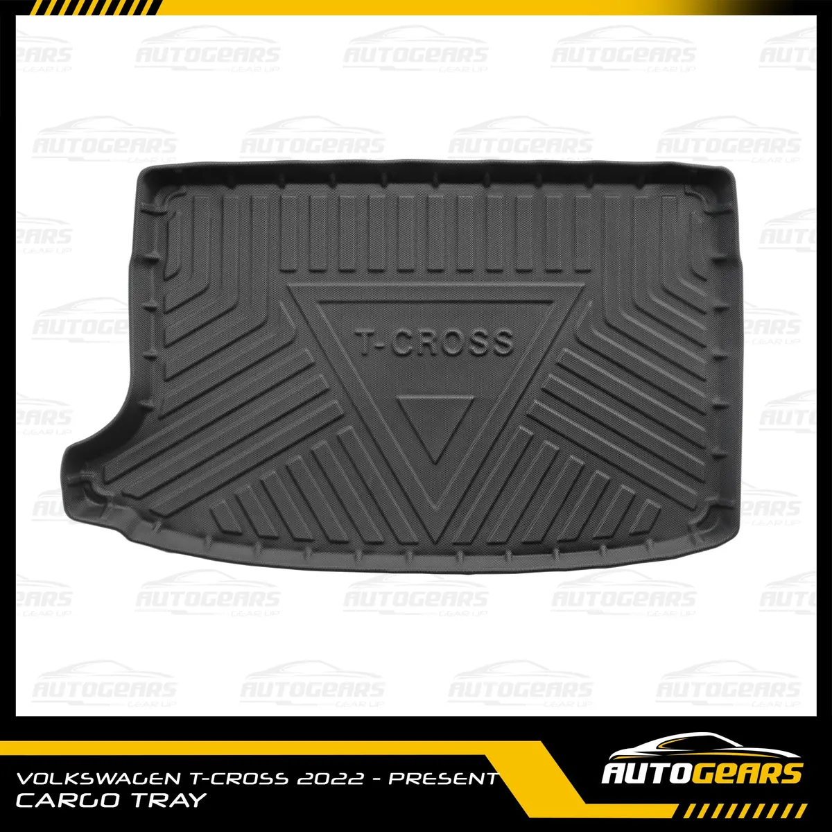Volkswagen T-Cross (2021 - 2025) Trunk Tray | Cargo Tray 1