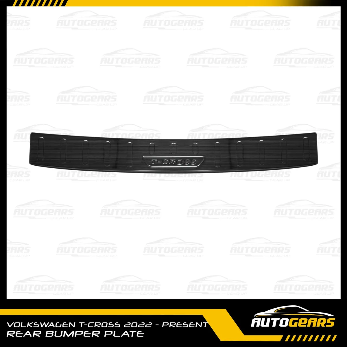 Volkswagen T-Cross (2021 - 2025) Rear Bumper Plate 1