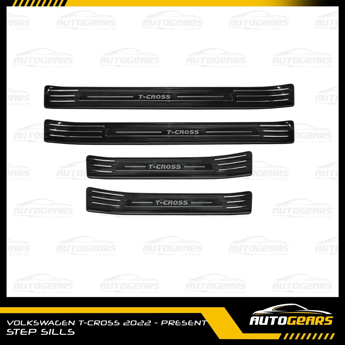 Volkswagen T-Cross (2021 - 2025) Step Sills 1