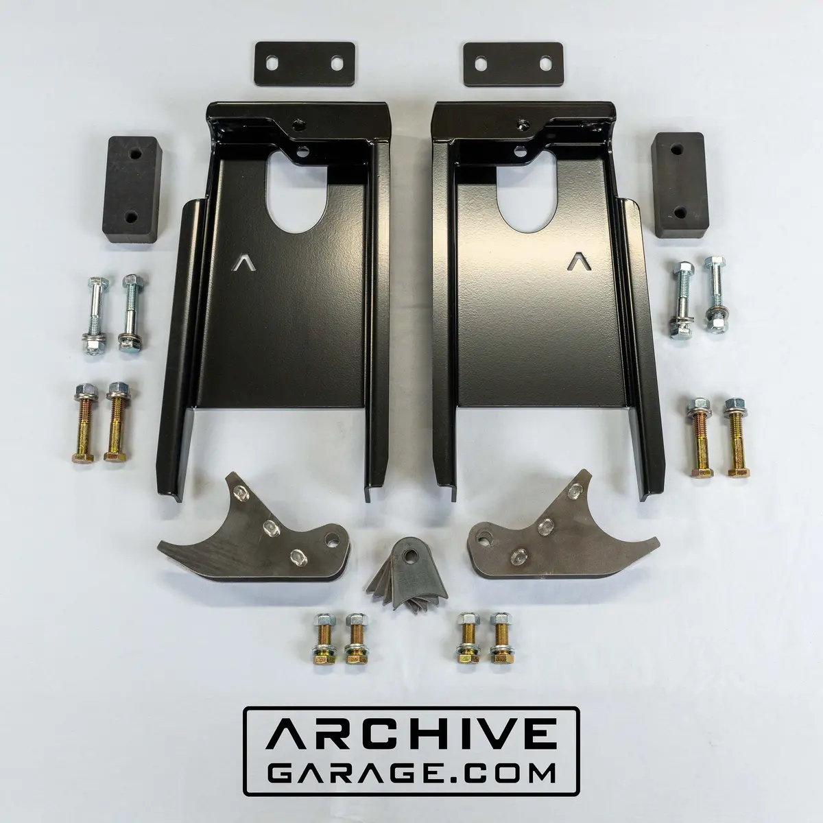 Rear Shock Relocation Towers Mid Travel For 2005-2023 Toyota Tacoma 2
