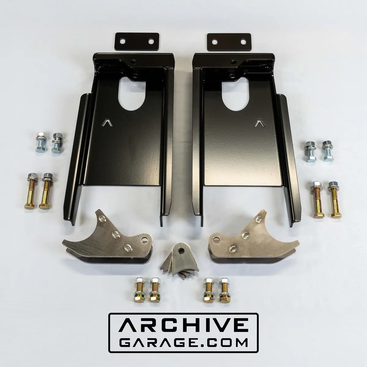 Rear Shock Relocation Towers Mid Travel For 2005-2023 Toyota Tacoma 1