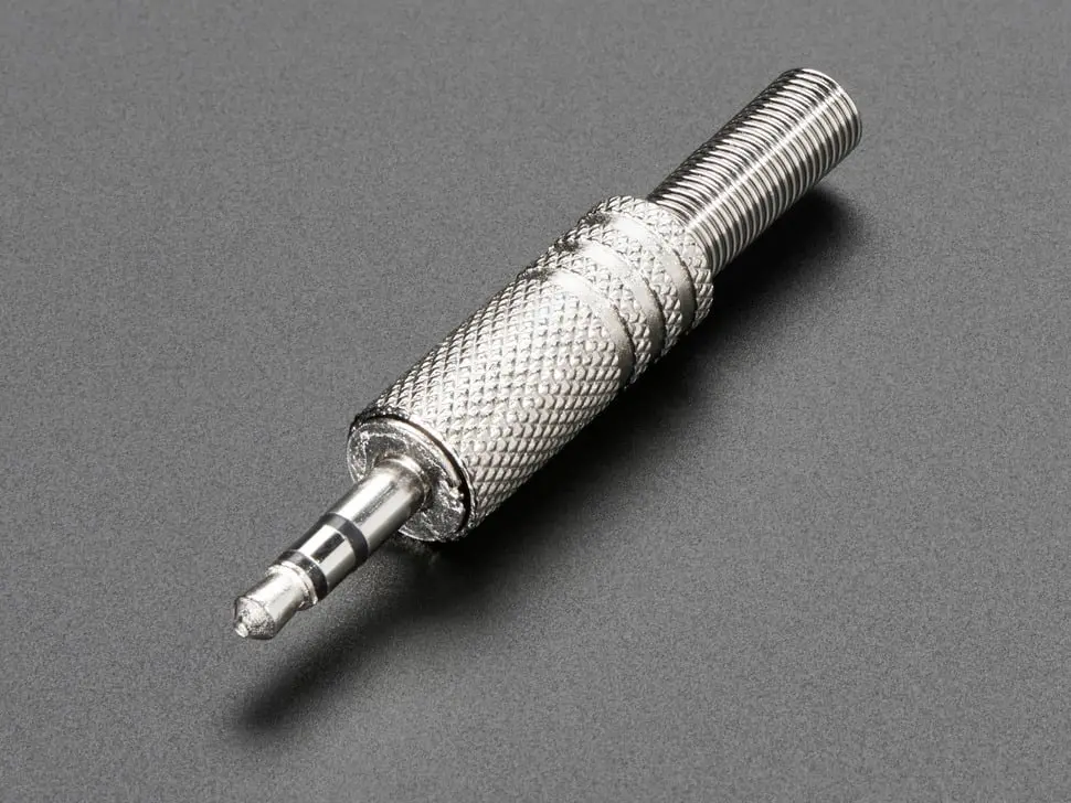 3.5Mm (1/8") Stereo Diy Plug 1