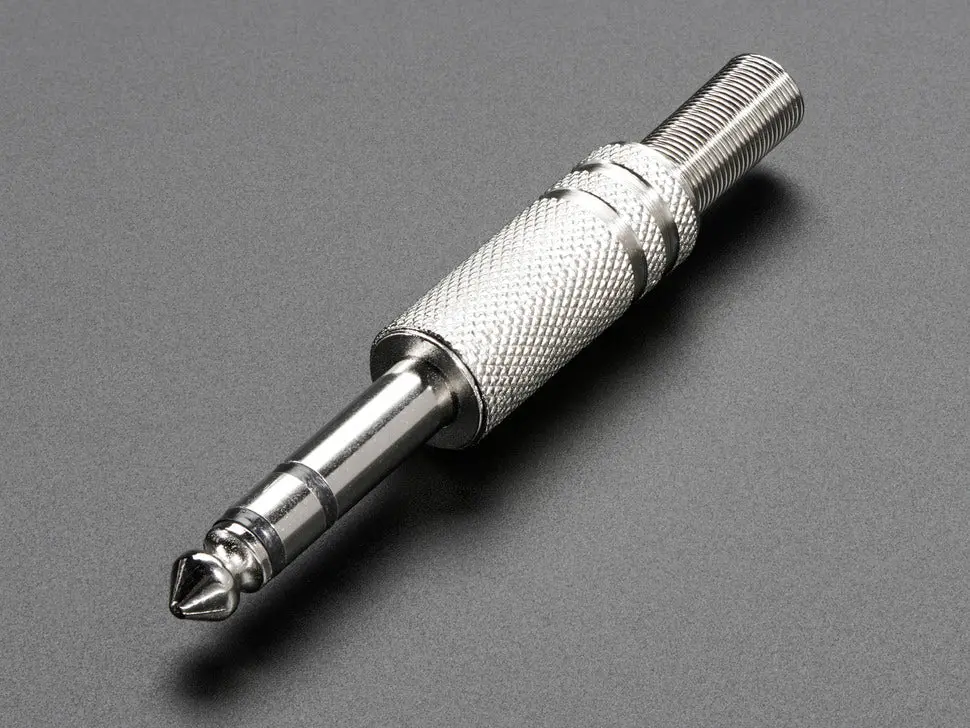 1/4" (6.35Mm) Diy Stereo Plug 1