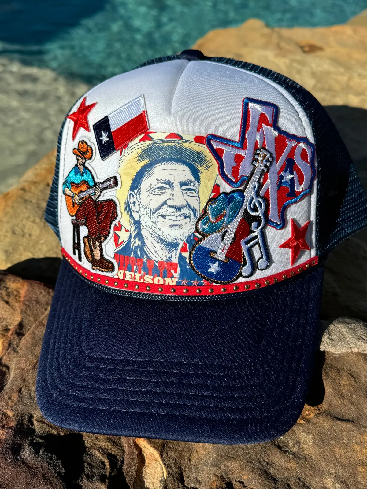 Texas Willie Trucker Hat 1