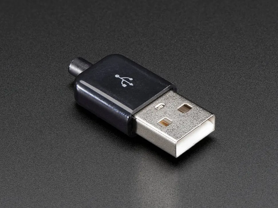 Usb Diy Slim Connector Shell - A-M Plug 1