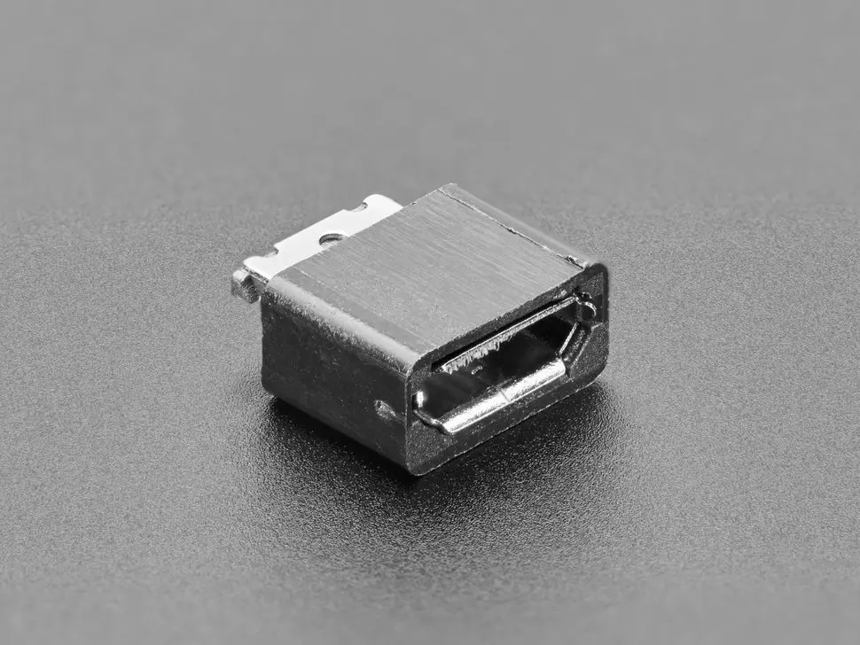 Usb Diy Connector - Microb Female Plug 1