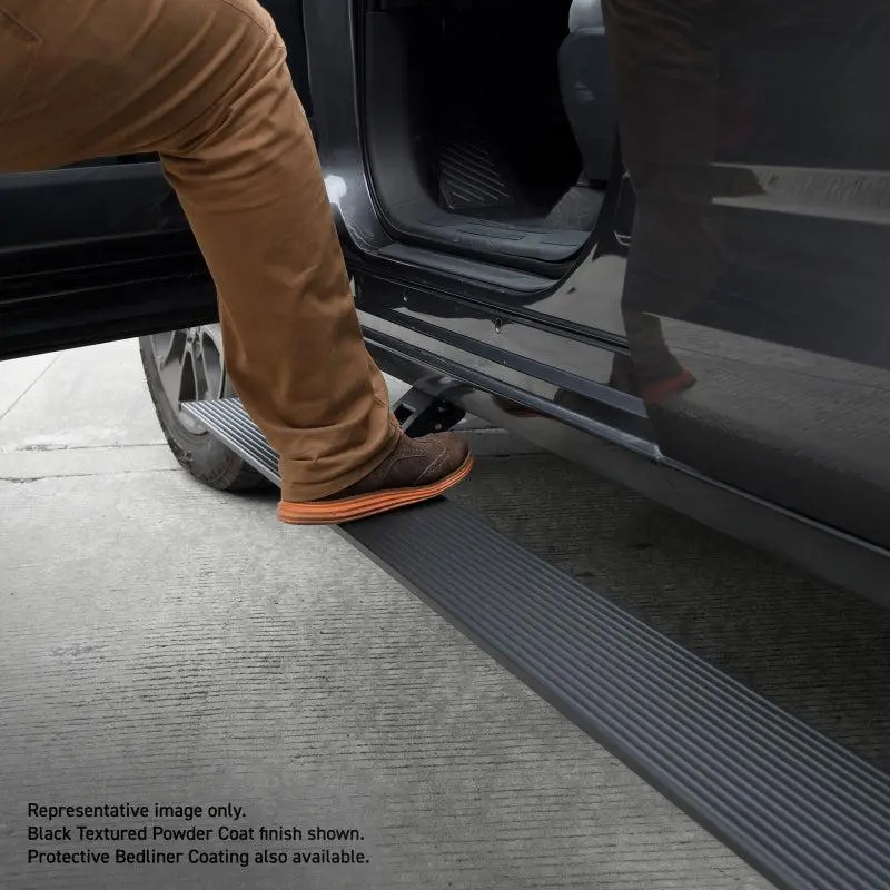 Realtruck Voltstep Electric Running Board Kit No Drill Black 21-25 Ford Bronco 4Dr | 20412974Pc 2