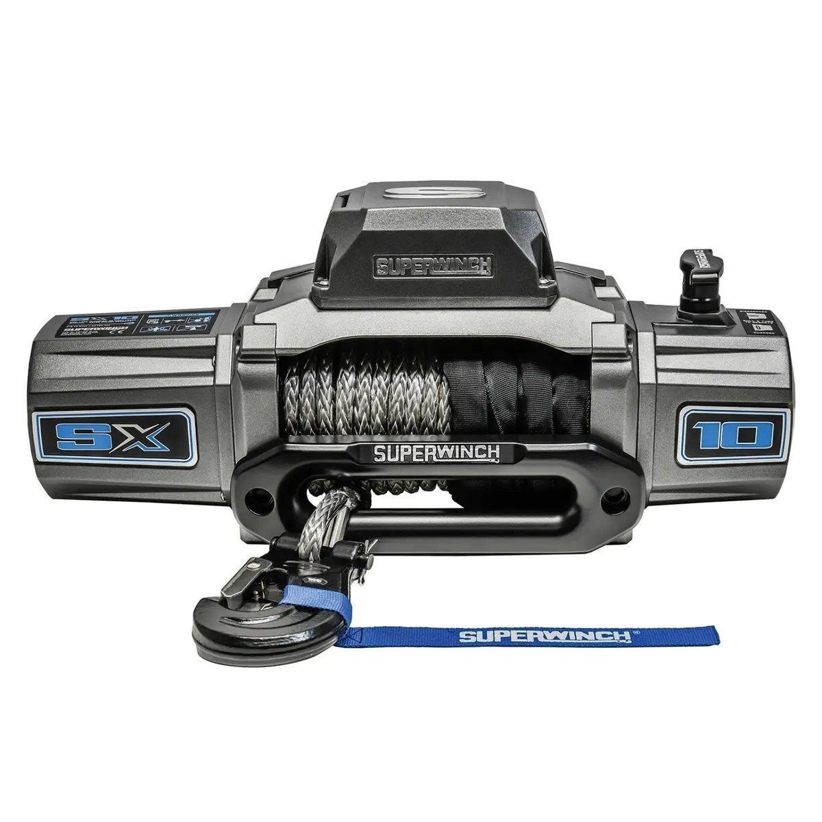 Verricello Superwinch Sx 10 Sr 12V 1