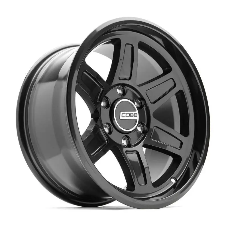 Cobb Adventure Series Tr-01 Wheel 17X8.5 Et-1 6X139.7 - Gunmetal For 2021+ Ford Bronco 1