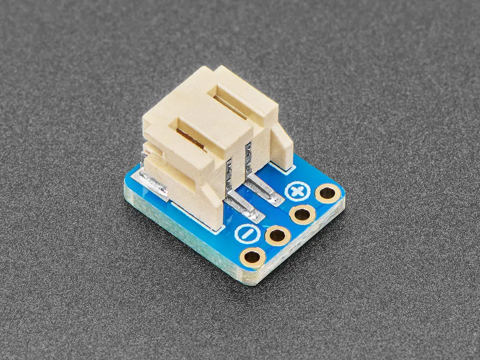Jst-Ph 2-Pin Smt Right Angle Breakout Board 1