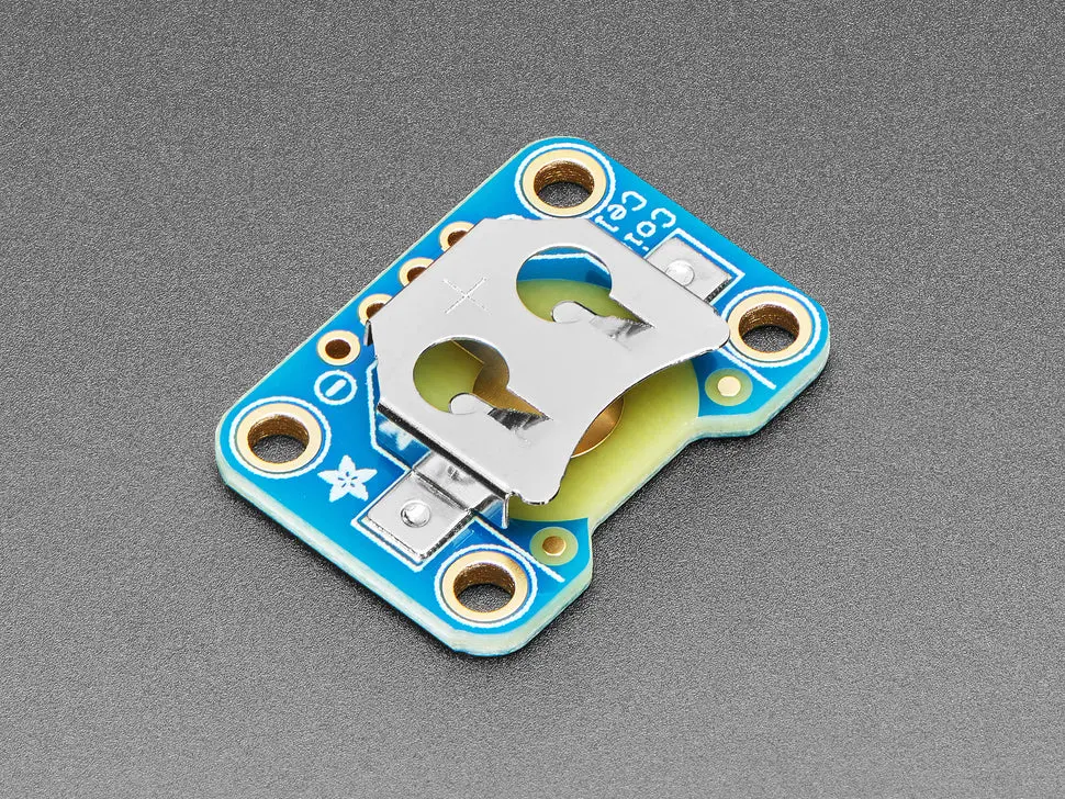 12Mm Coin Cell Breakout Board 1