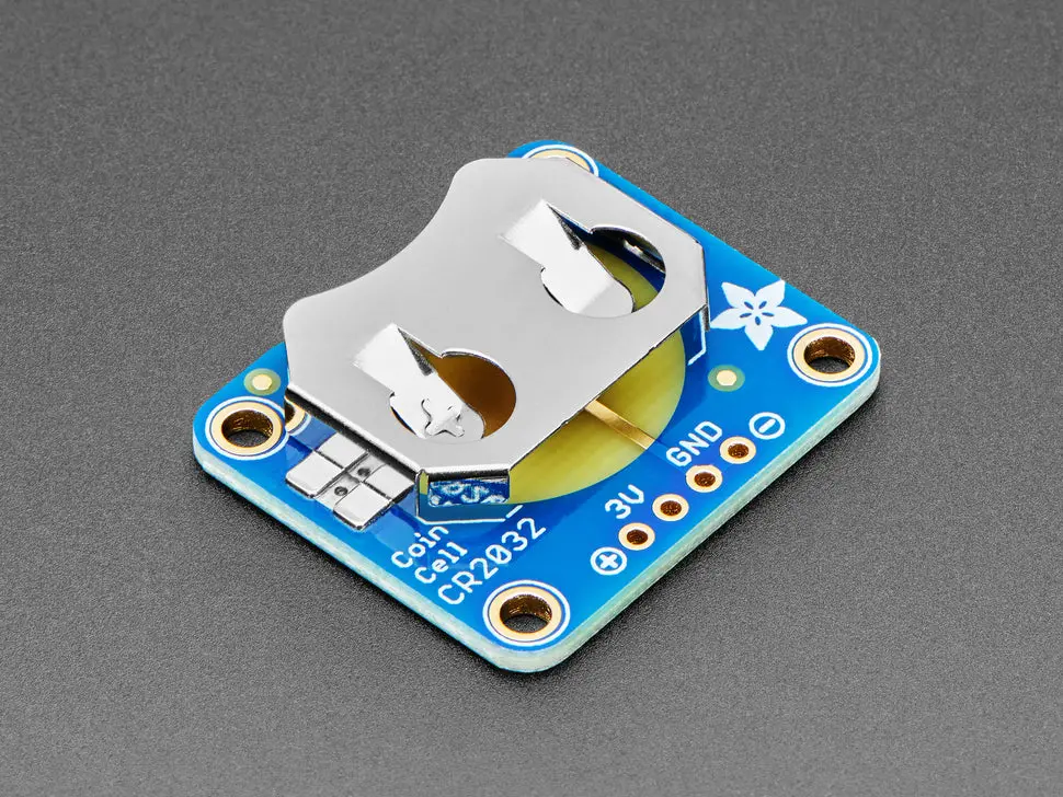 20Mm Coin Cell Breakout Board (Cr2032) 1