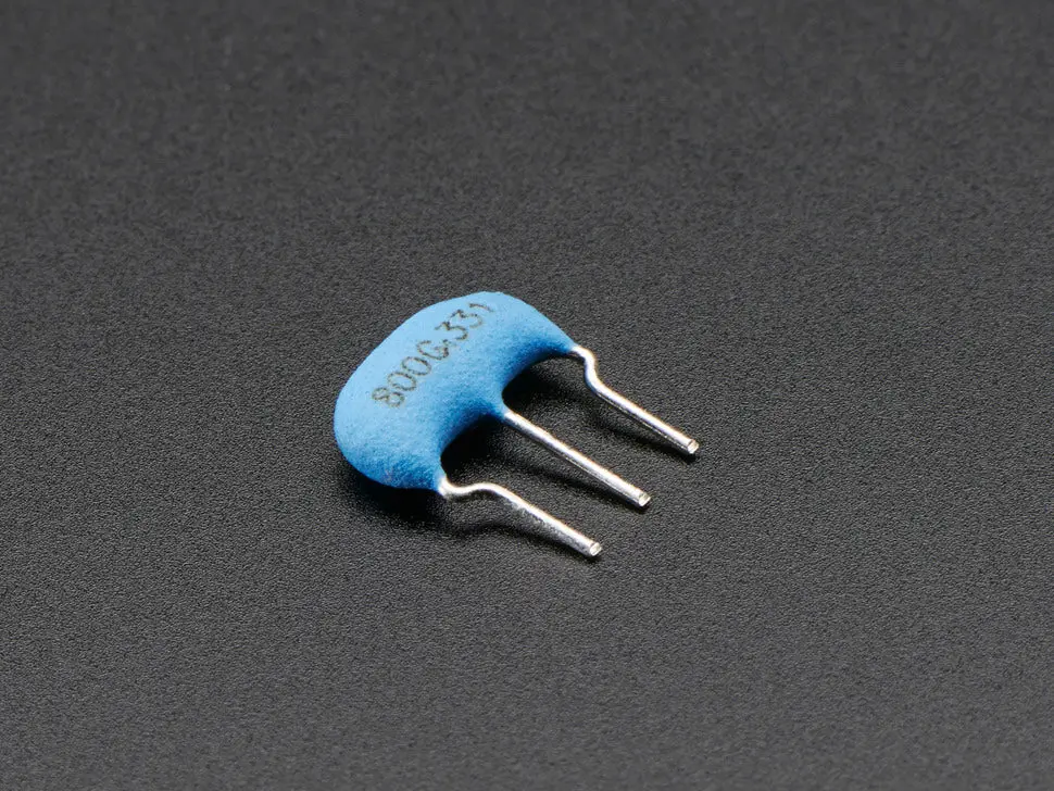 8 Mhz Ceramic Resonator / Oscillator 1