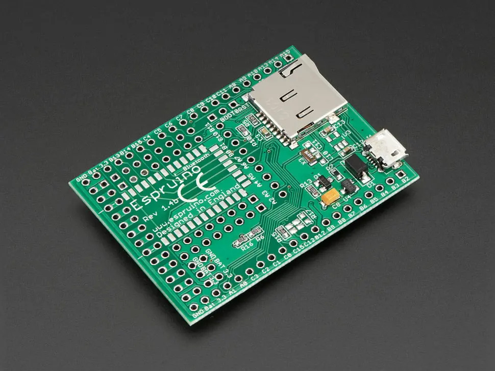 Espruino 1.4 Open Source Javascript Microcontroller 1