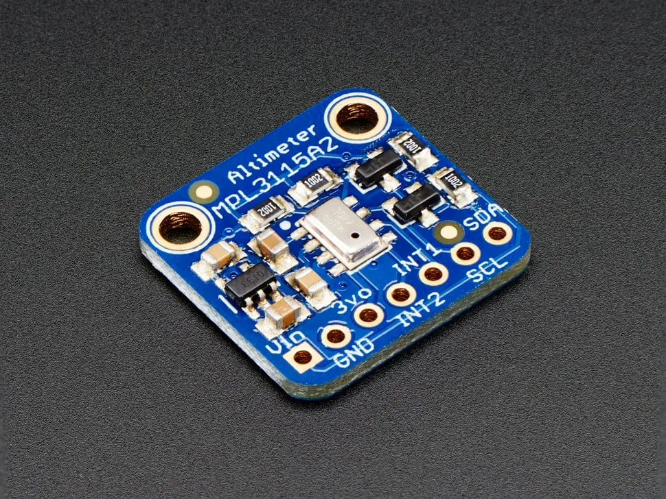 Mpl3115a2 - I2c Barometric Pressure/Altitude/Temperature Sensor 1