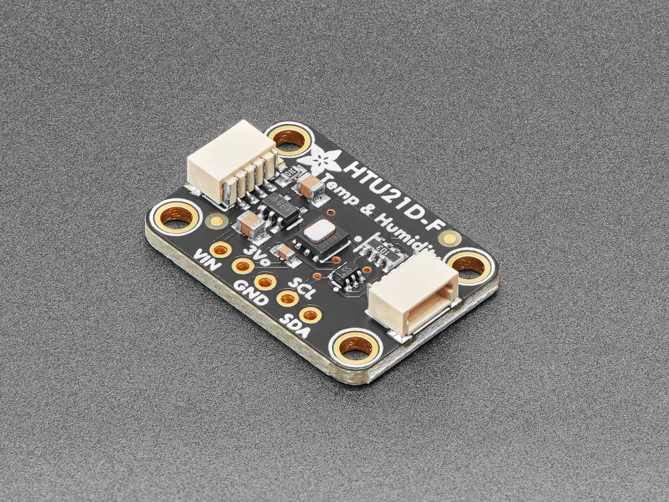 Adafruit Htu21d-F Temperature & Humidity Sensor Breakout Board - Stemma Qt 1
