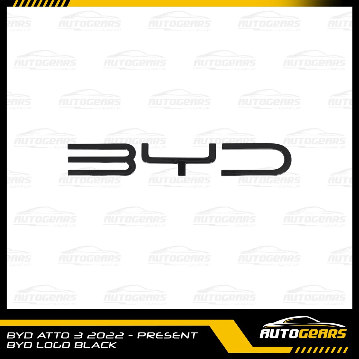 Byd Atto 3 (2024 - 2026) Rear Emblem Cover 1