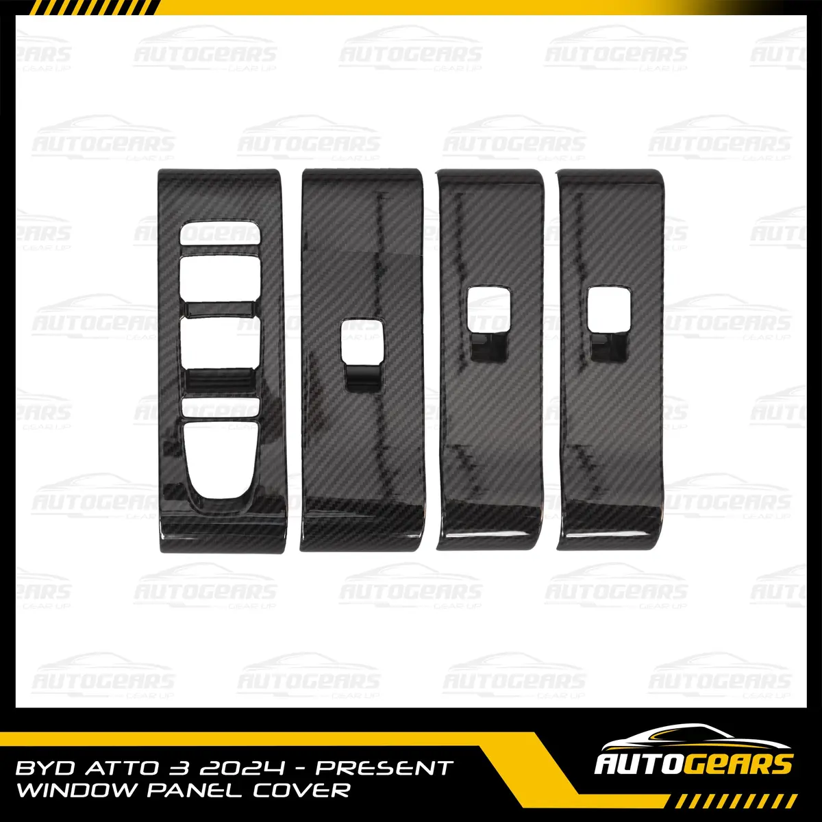 Byd Atto 3 (2024 - 2026) Window Panel Cover 1