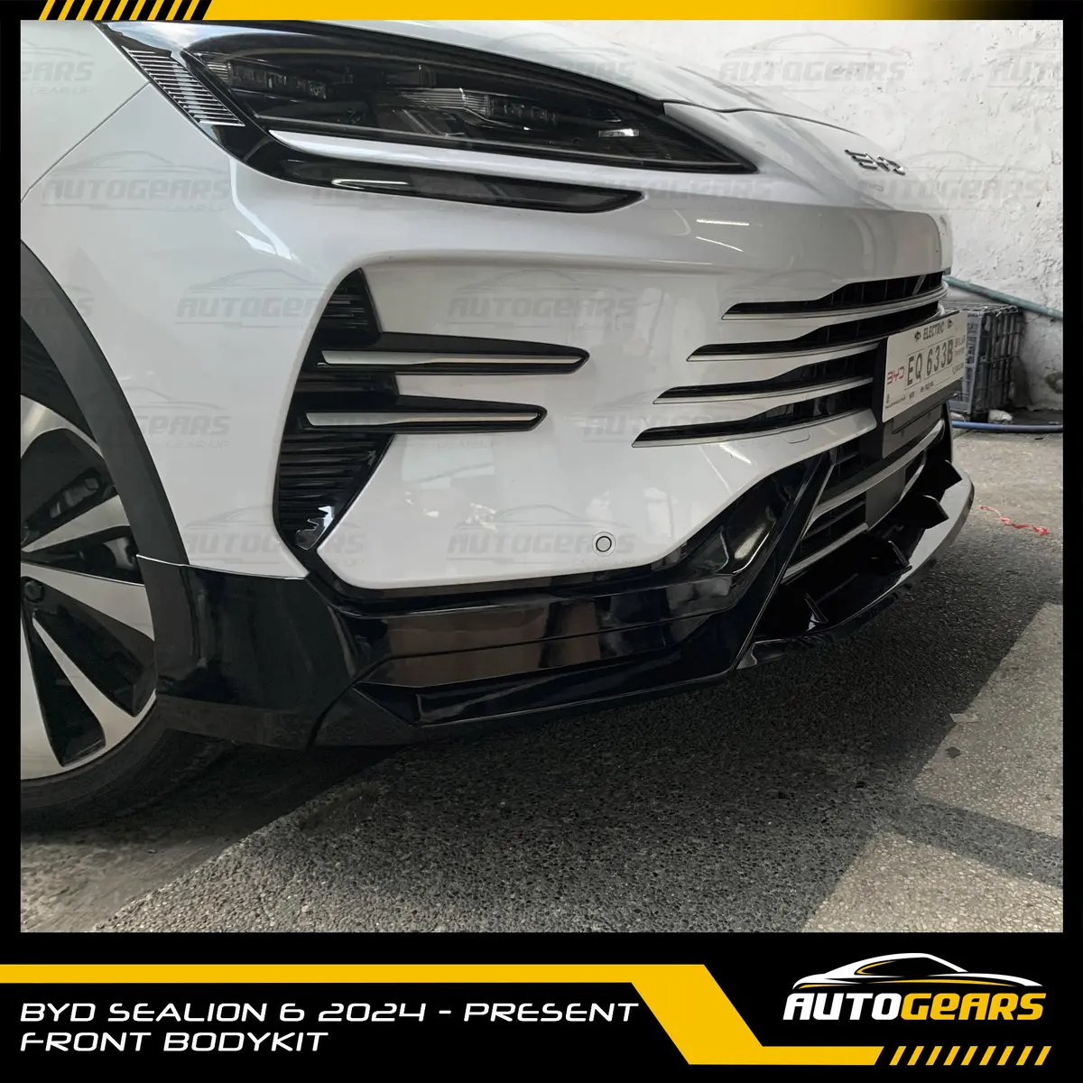 Byd Sealion 6 (2024 - 2026) Front And Rear Bodykit 2