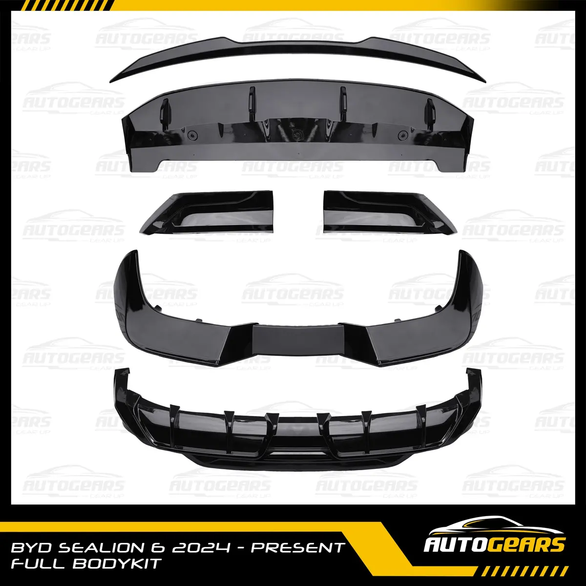 Byd Sealion 6 (2024 - 2026) Full Bodykit 1