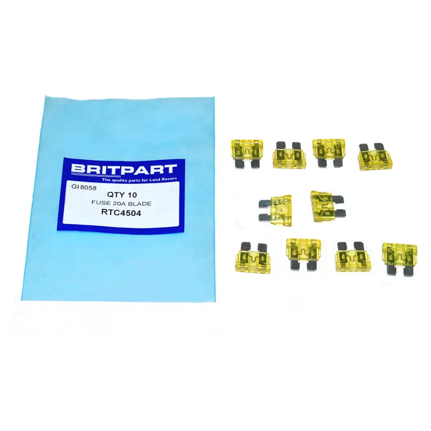 Plastic Standard Fuse 20A 1