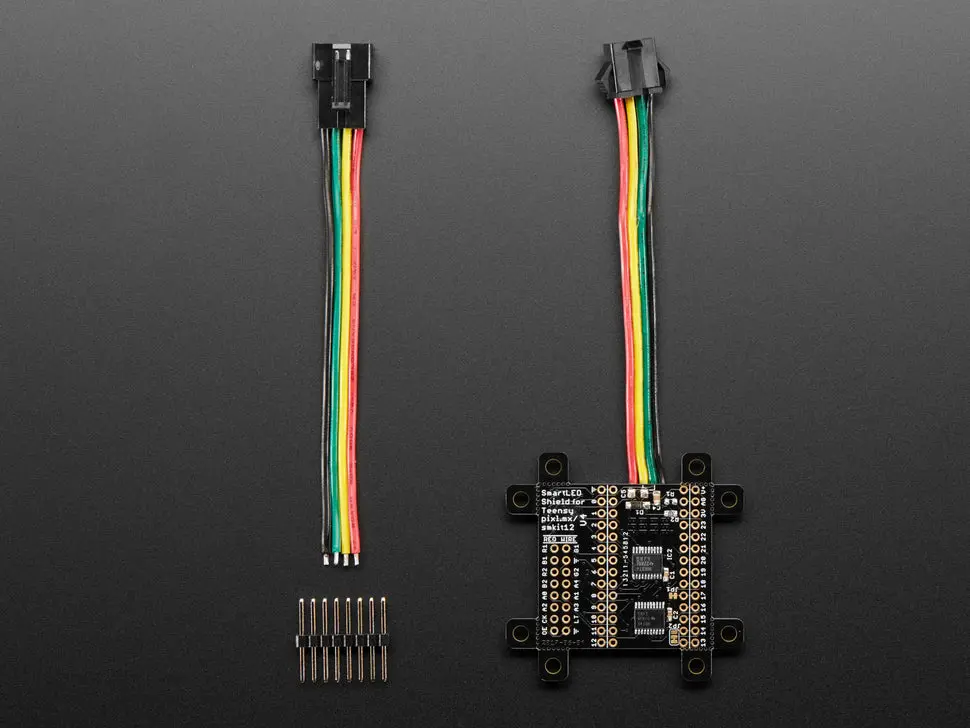 Smartmatrix Smartled Shield (V4) For Teensy 3 1