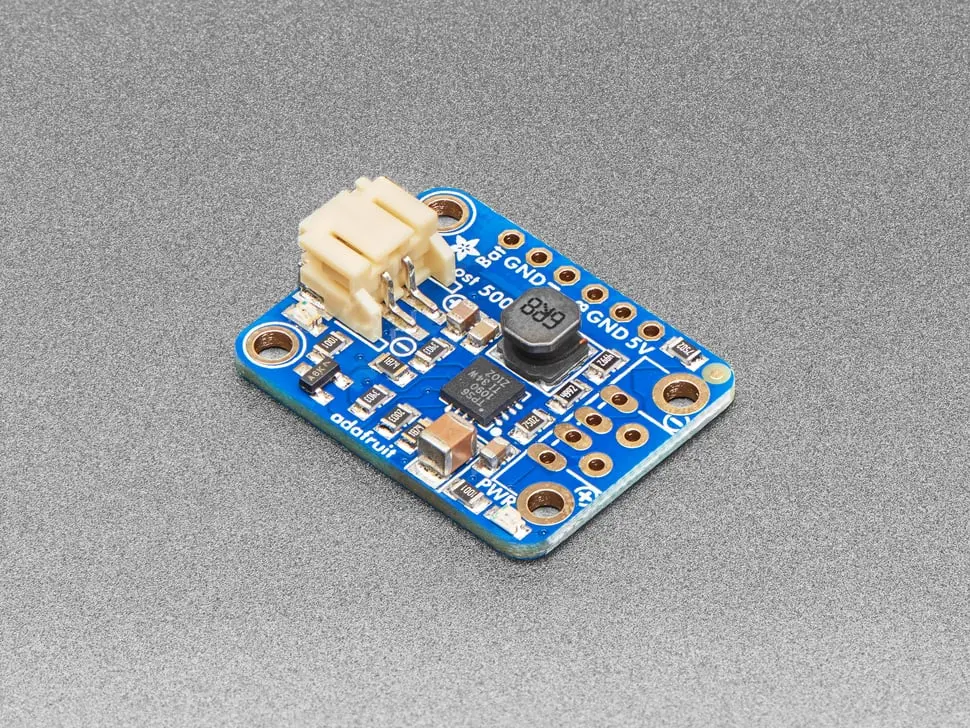 Powerboost 500 Basic - 5V Usb Boost At 500Ma From 1.8V+ 1