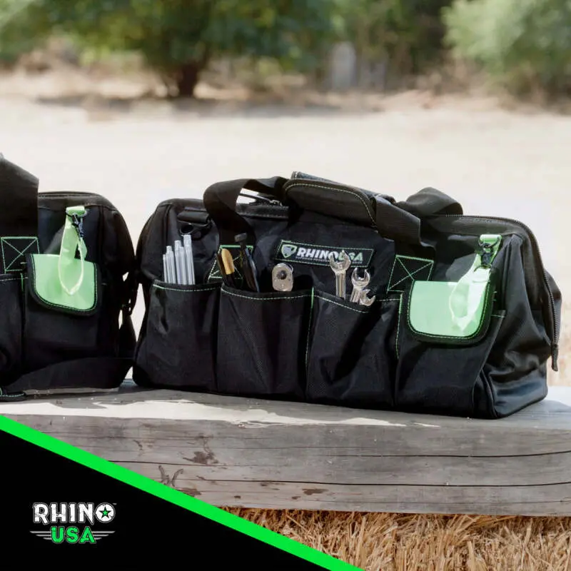 Rhino Usa Heavy Duty Tool Bag (Camo) | Rno-Toolbag-Camo 1