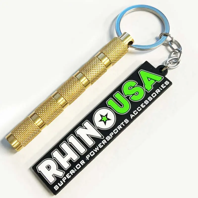 Rhino Usa 0-60 Psi Tire Deflator Keychain | Rno-Tire-Defltr-Kychn 1