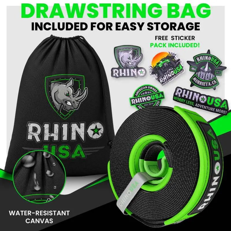 Rhino Usa Tow Straps 1