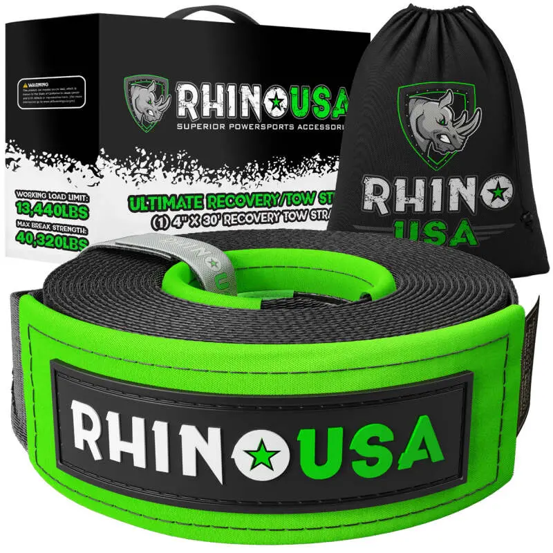 Rhino Usa Tow Straps 1