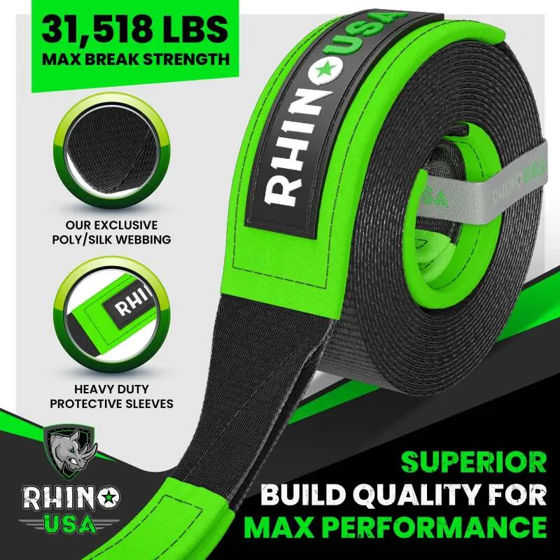 Rhino Usa Tow Straps 1