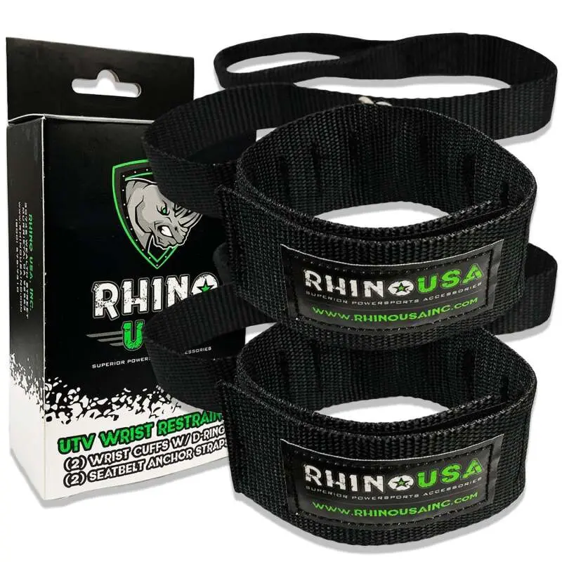 Rhino Usa Off-Road Wrist Restraints (Pair) | Rno-Restraints 1