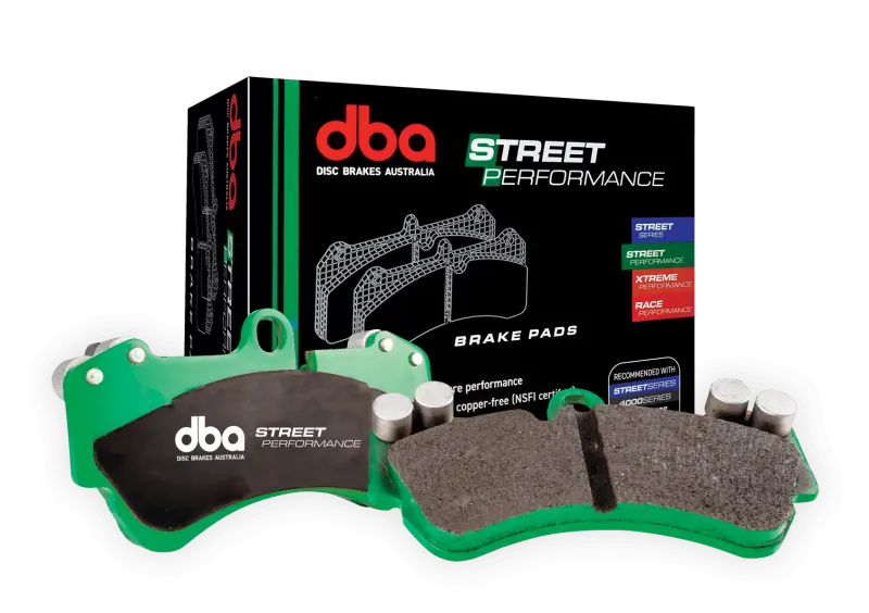 Dba Sp Performance Rear Brake Pads 2022+ Ford Ranger Raptor 3.0Tt | Db2388sp 1