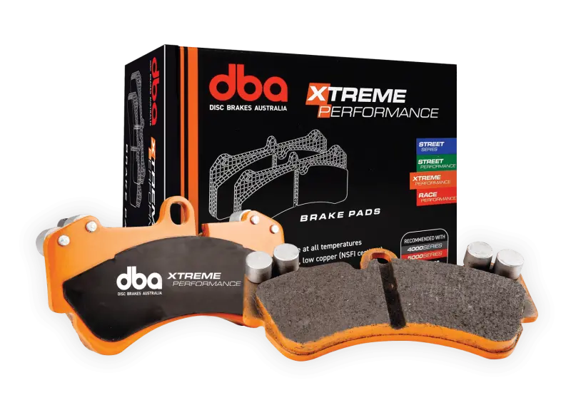 Dba Front Xp Performance Brake Pads 2022+ Ford Ranger Raptor 3.0Tt | Db2379sp 1