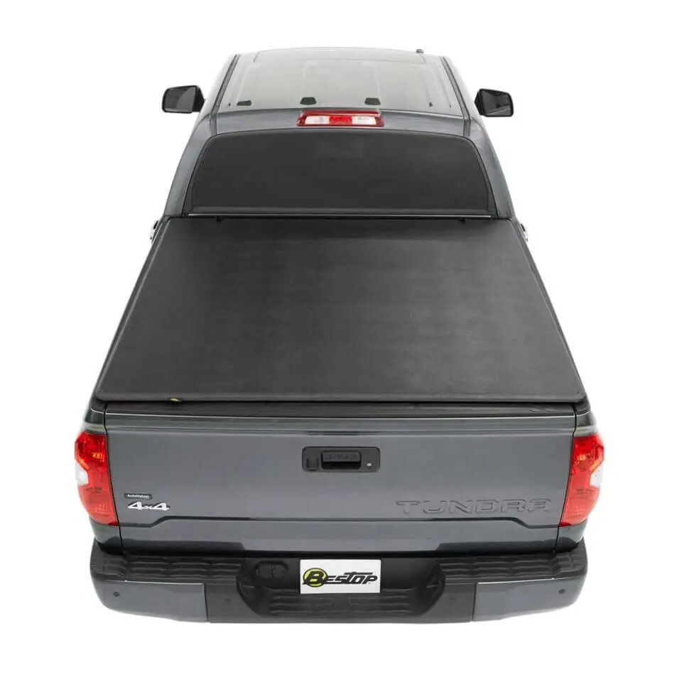 Ez-Fold™ Soft Tri-Fold Tonneau Cover Fits 2005-2023 Toyota Tacoma 1