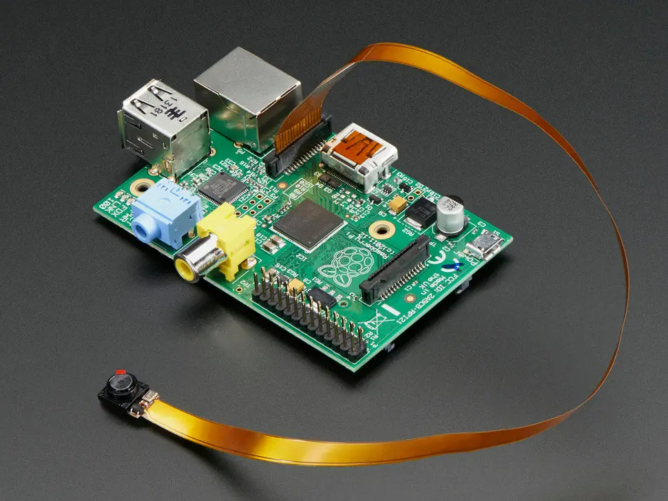 Spy Camera For Raspberry Pi 1