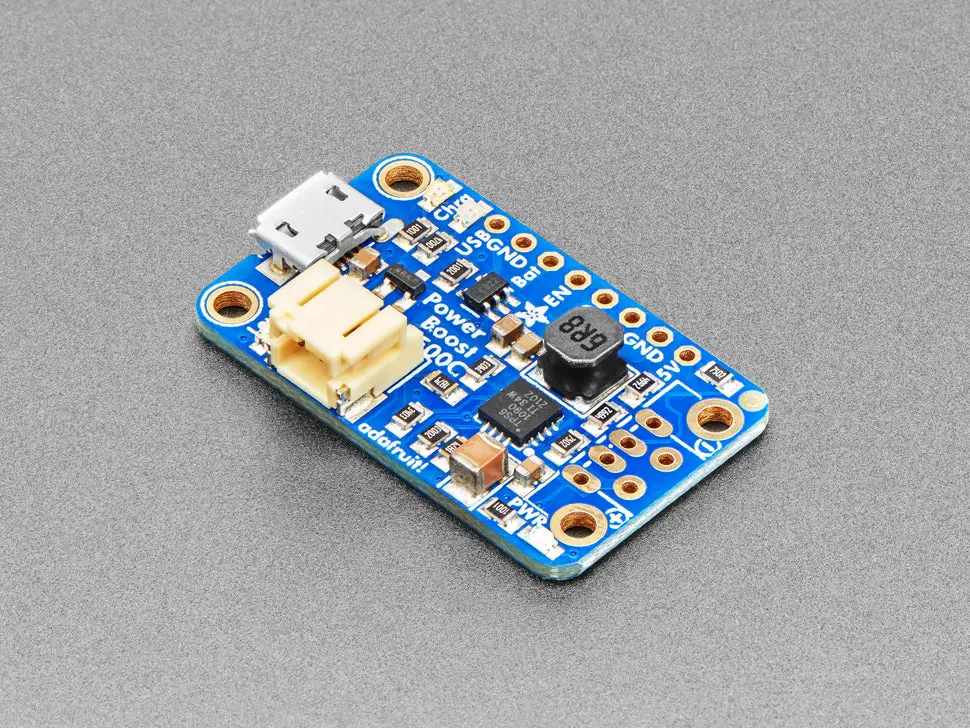 Powerboost 500 Charger - Rechargeable 5V Lipo Usb Boost @ 500Ma+ 1