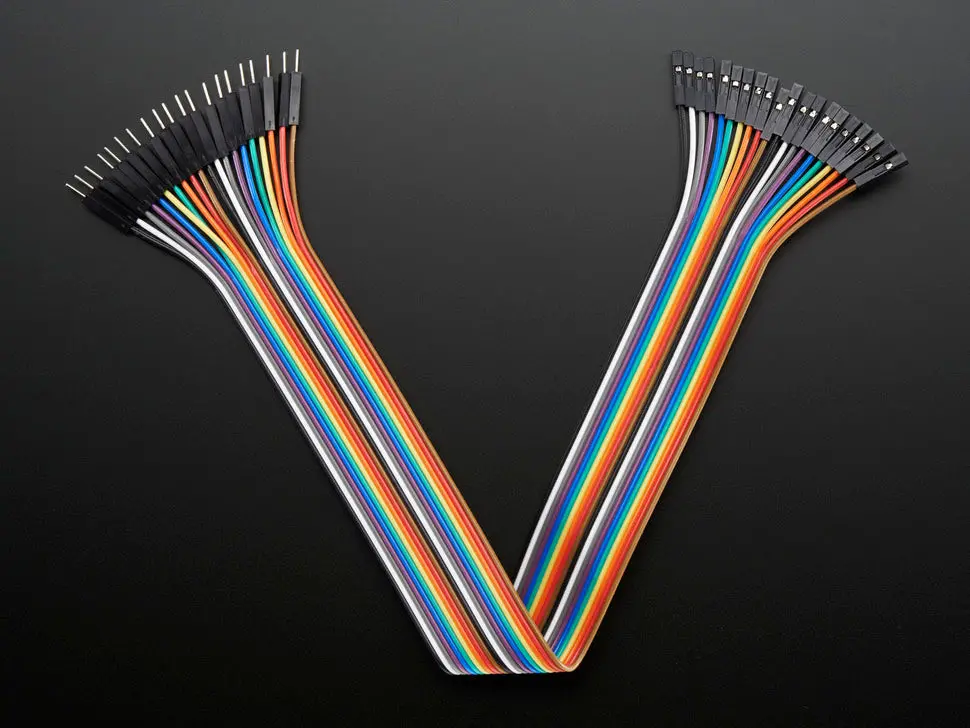 Premium Female/Male Extension Jumper Wires - 20 X 12" 1